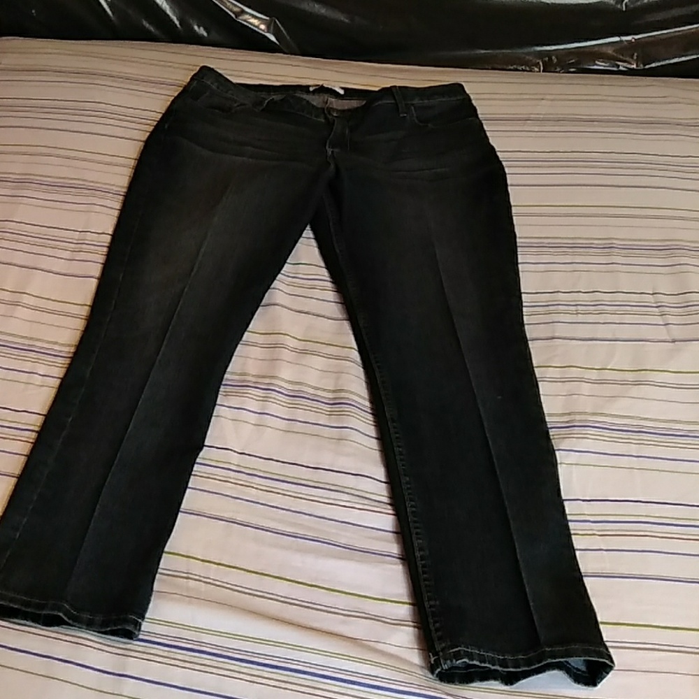 Riders Lee skinny  dark blue jeans